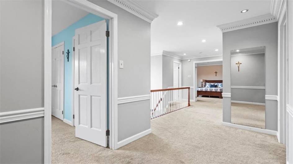 2nd Floor hallways