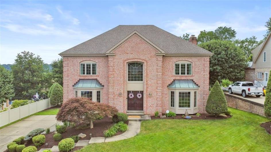 Regal Brick exterior