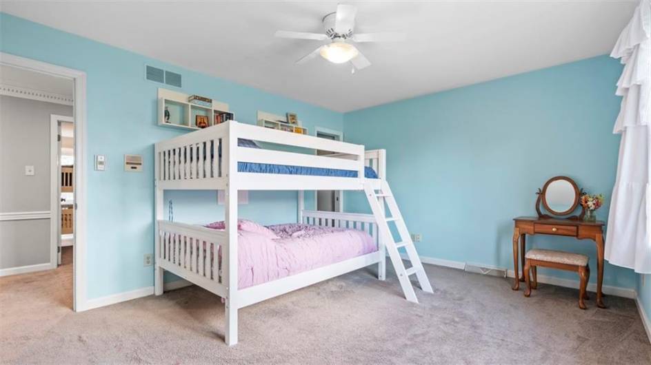 Fourth lage bedroom with its own private bathroom