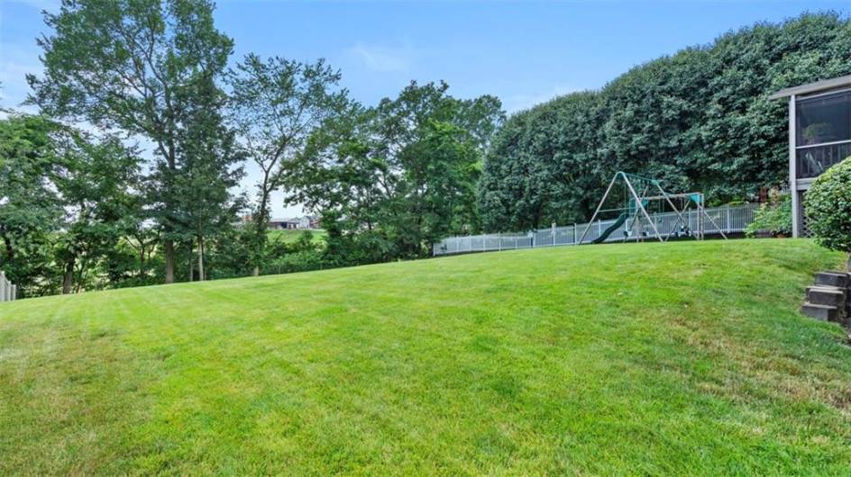 Rear yard