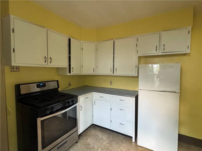 second floor apartment