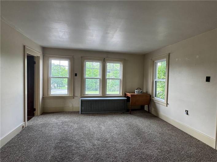 second floor apartment