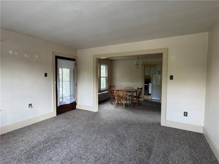 second floor apartment