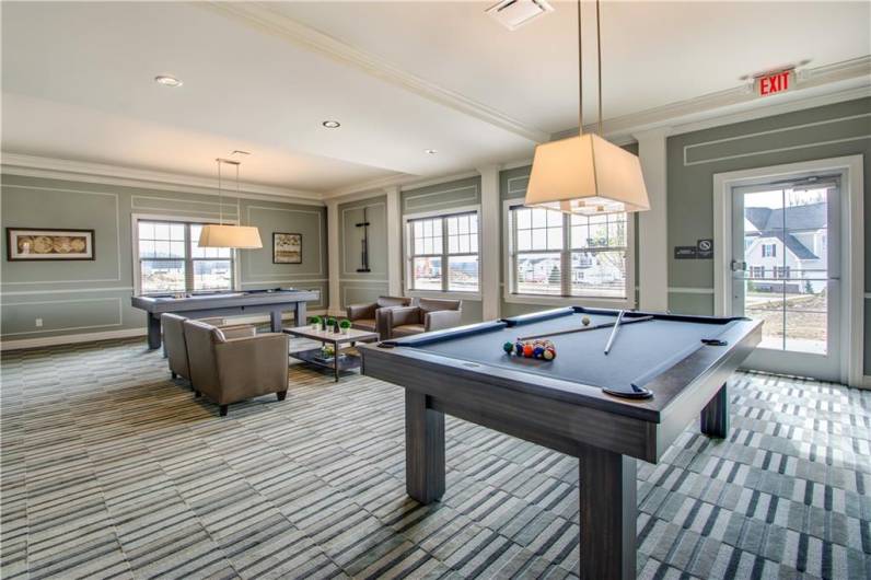 Billiards Room