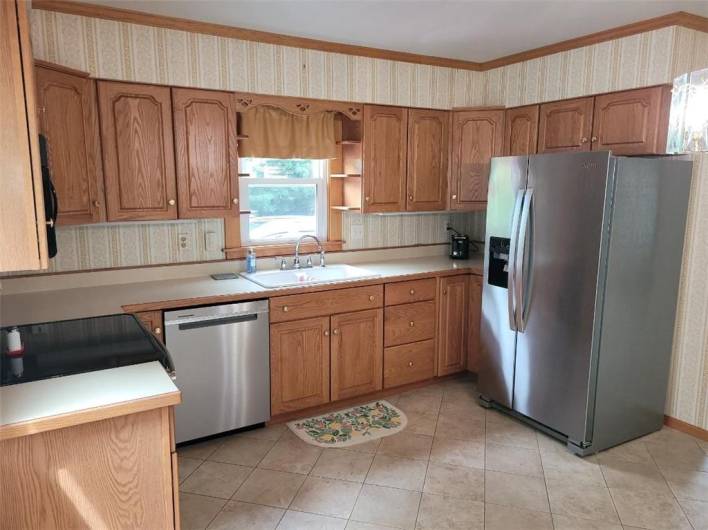 Newer Stainless Appliances