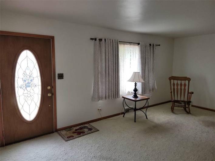 Entry into the Living Room