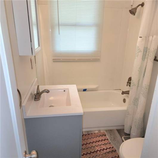 Back Enclosed Porch