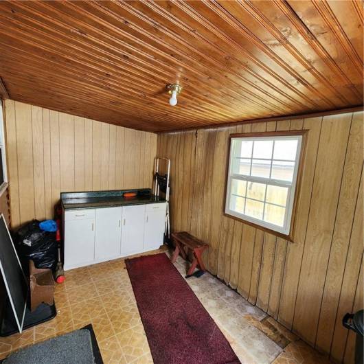 Back Enclosed Porch