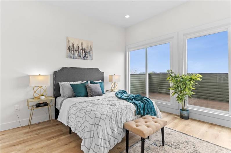 Primary suite