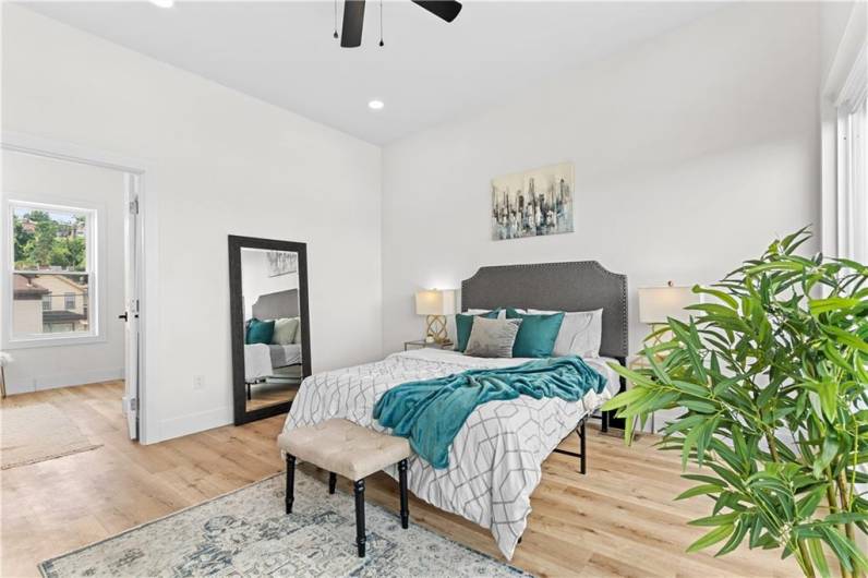 Primary suite