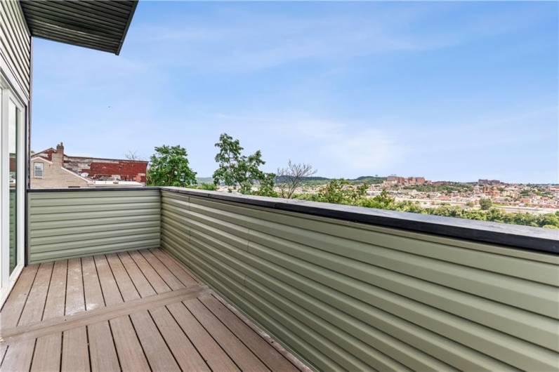 Third floor terrace