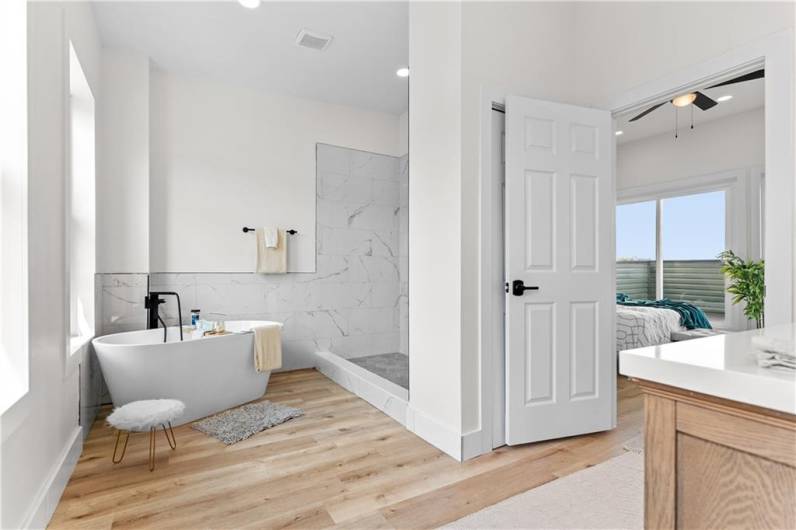 Primary ensuite