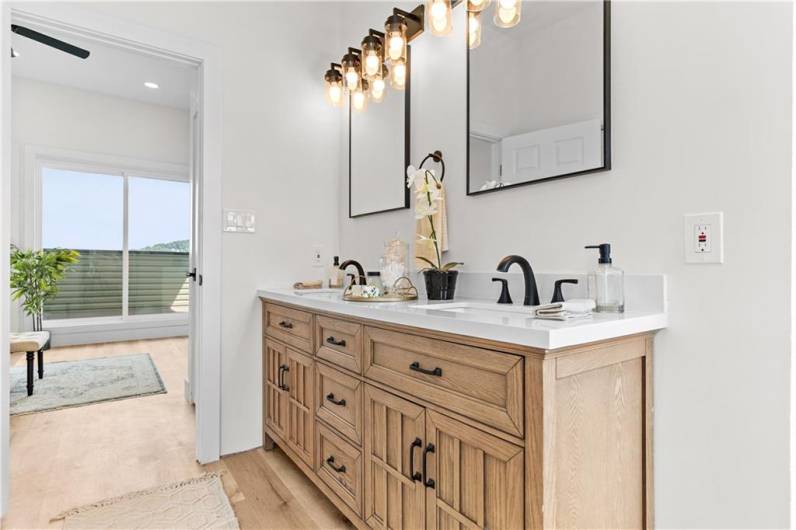 Primary ensuite