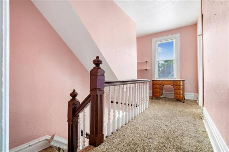 2nd floor hallway