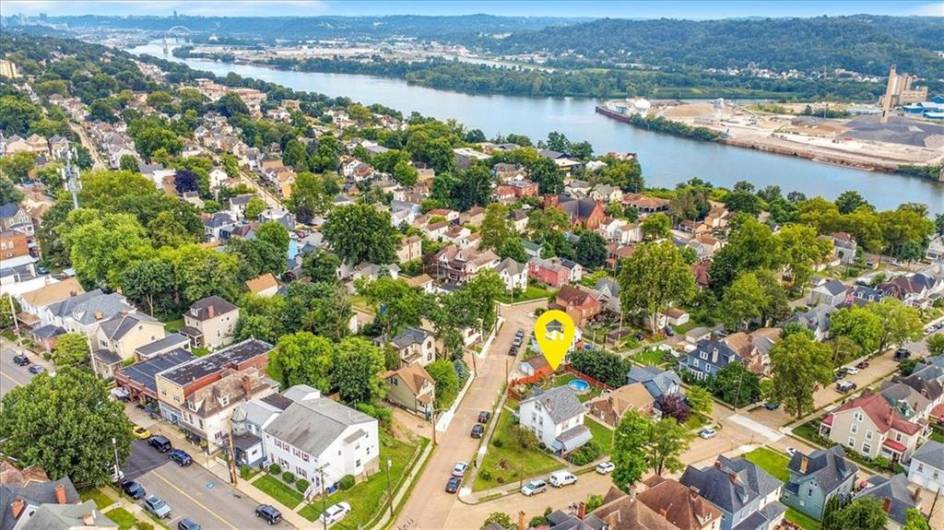 308 Harrison Avenue, Pittsburgh, PA 15202, 3 Bedrooms Bedrooms, 7 Rooms Rooms,1 BathroomBathrooms,Residential,For Sale,Harrison Avenue,1711354