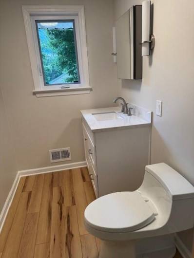 En suite master bath