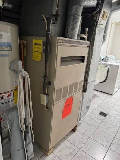 Utility room - lower level