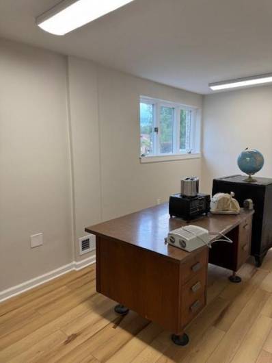 Office or possibly 4th BR off garage