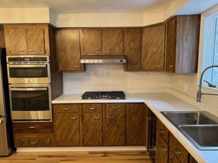 5 burner gas stove