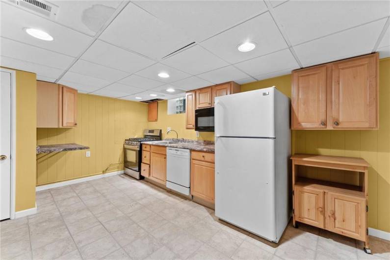 Second full Kitchen In Gameroom