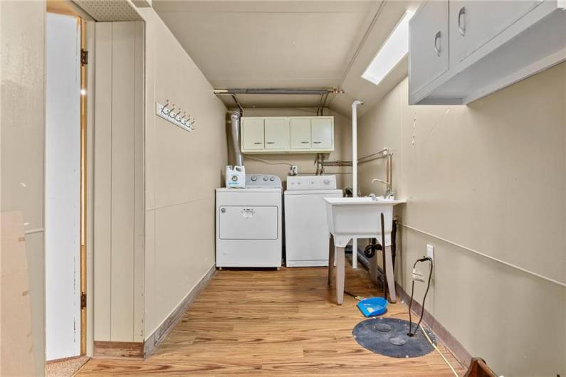 Lower Level Laundry Room