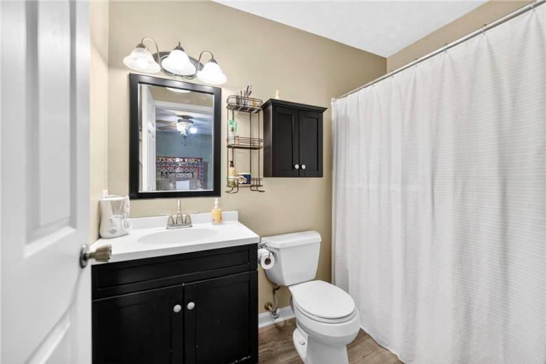 Here's the lovely ensuite bath!