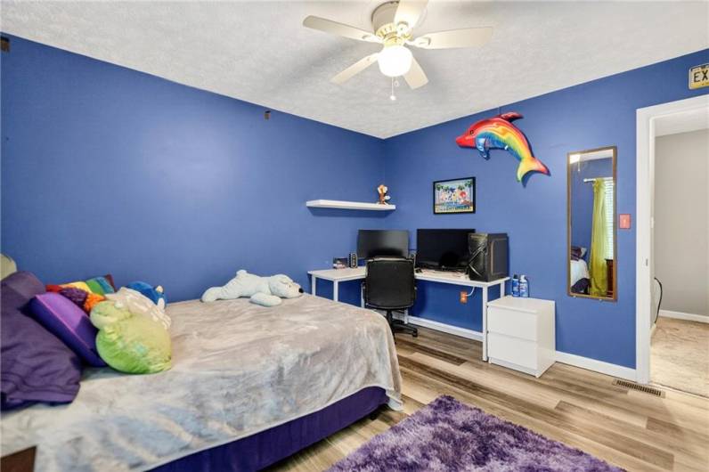 Here's another shot of bedroom 3