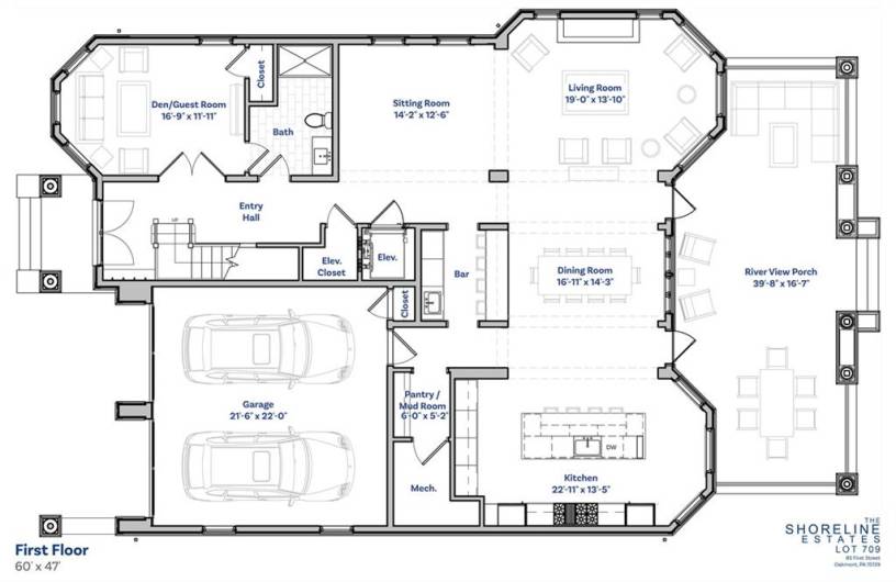 85 1st Street, Oakmont, PA 15139, 4 Bedrooms Bedrooms, ,5 BathroomsBathrooms,Residential,For Sale,1st Street,0,1711608