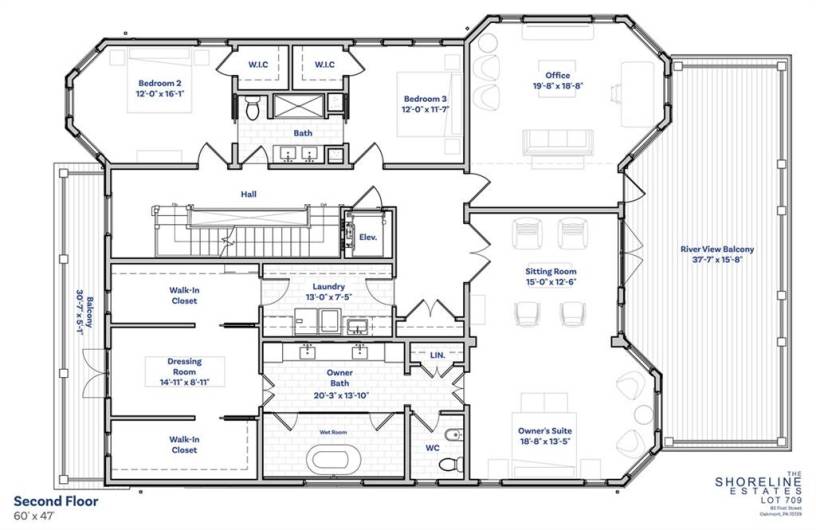85 1st Street, Oakmont, PA 15139, 4 Bedrooms Bedrooms, ,5 BathroomsBathrooms,Residential,For Sale,1st Street,0,1711608