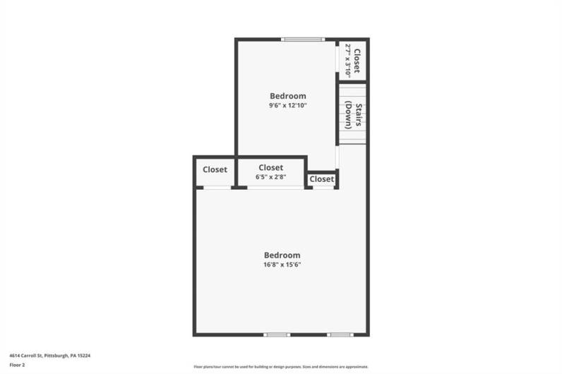 4614 Carroll St, Pittsburgh, PA 15224, 2 Bedrooms Bedrooms, 5 Rooms Rooms,1 BathroomBathrooms,Residential,For Sale,Carroll St,0,1711651