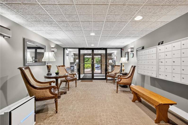 Entry of Condo