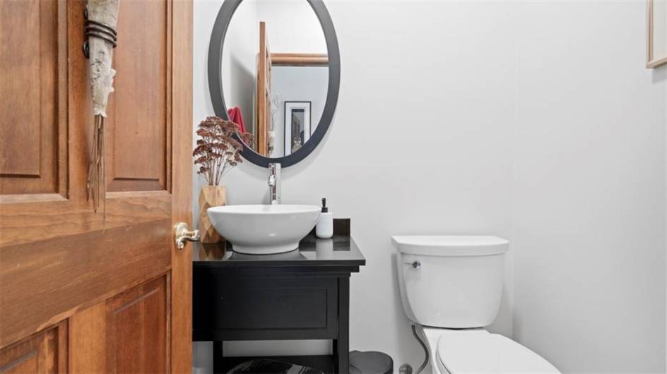 First Floor Half Bath