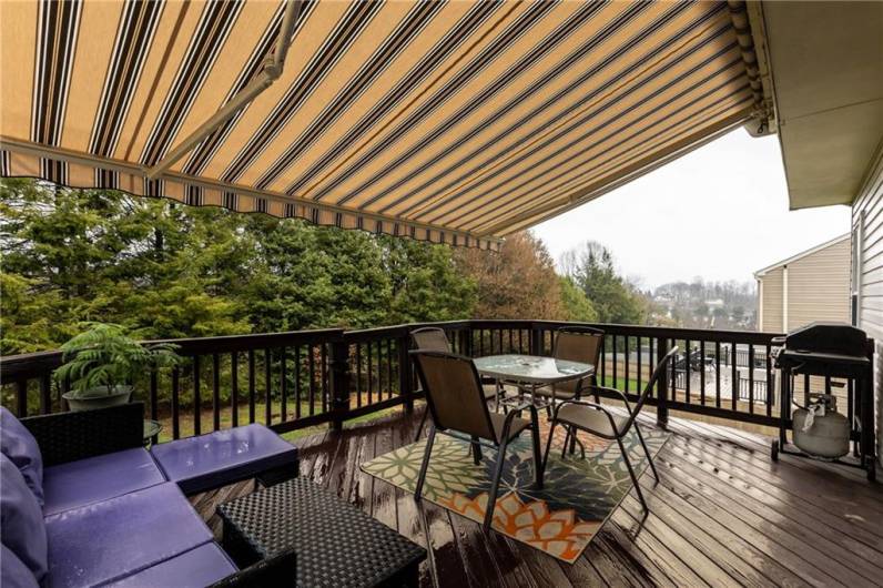 Outdoor patio