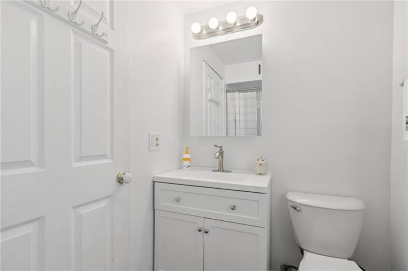 Completely Remodeled Main Bathroom Upstairs
