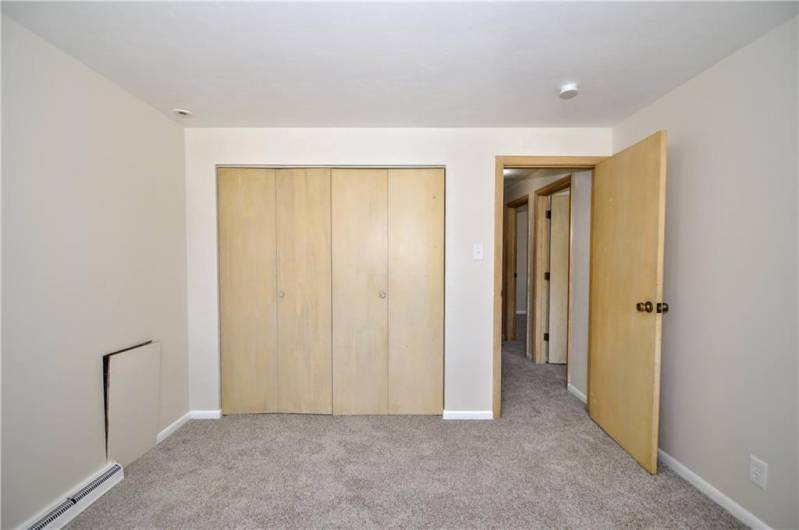 Al Bedrooms w/ New Carpeting & Freshly Painted