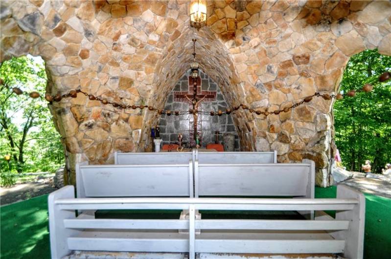 Interior of Shrine