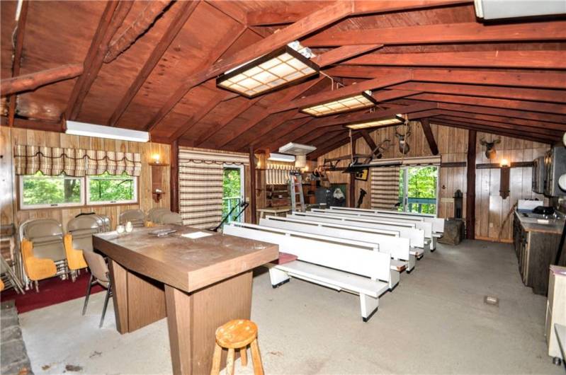 Another Interior View of Treehouse