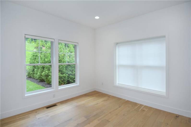 Flex room or second at home office on the first floor.