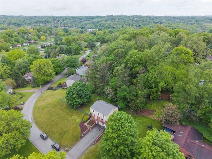 0.9 acre lot!!