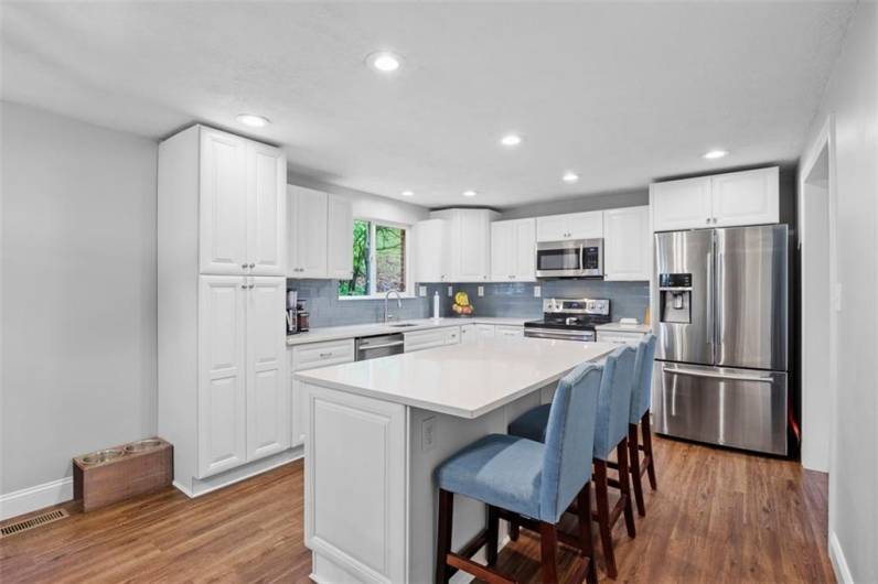 Fully Renovated Kitchen