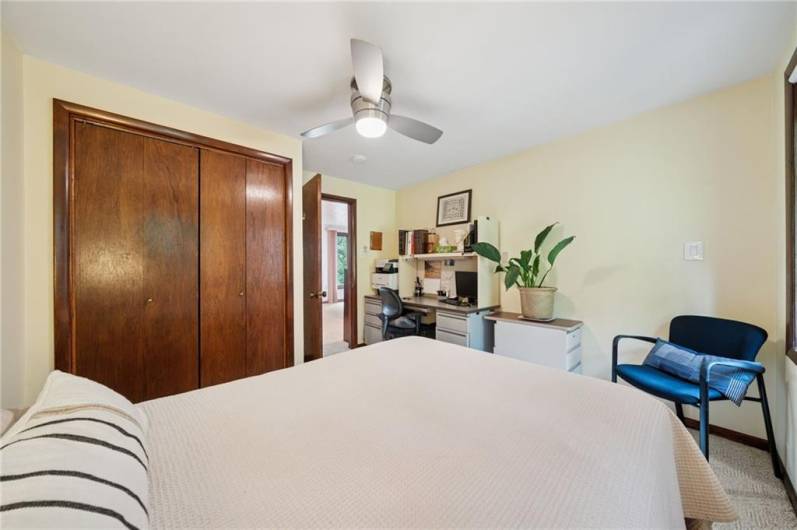 4th bedroom on main floor