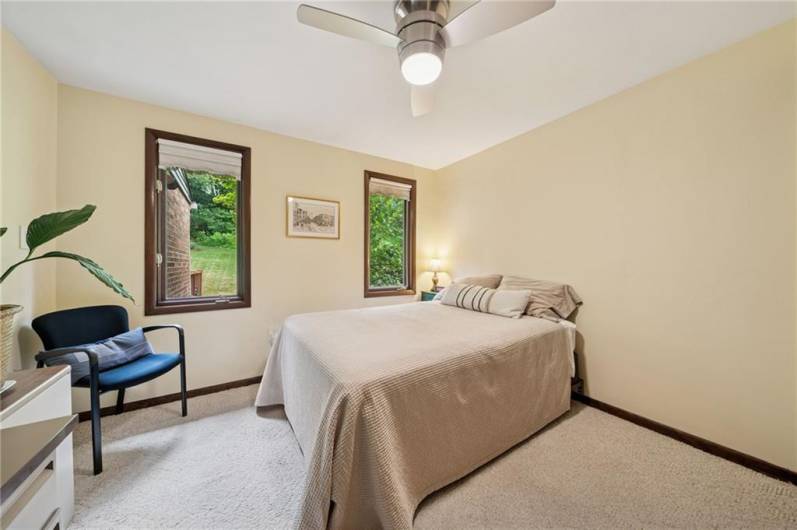 main floor 4th bedroom