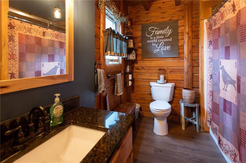 1st Floor Bath