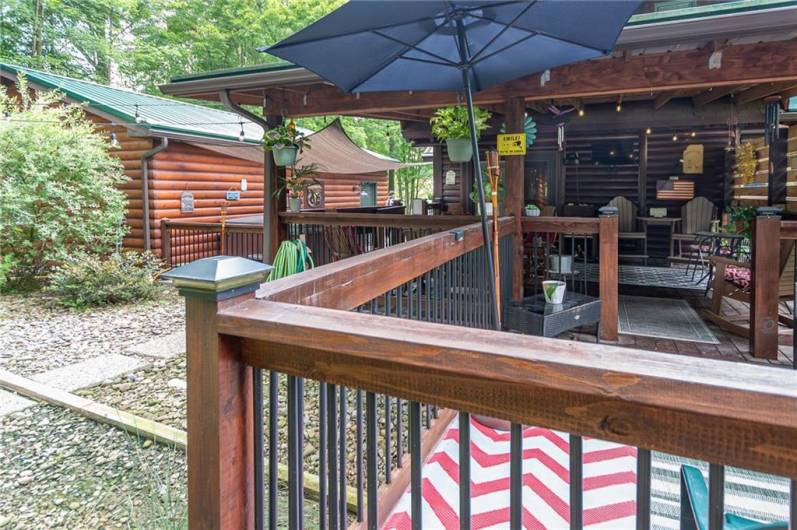 Extended Rear Deck