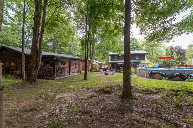 Rear Property view
