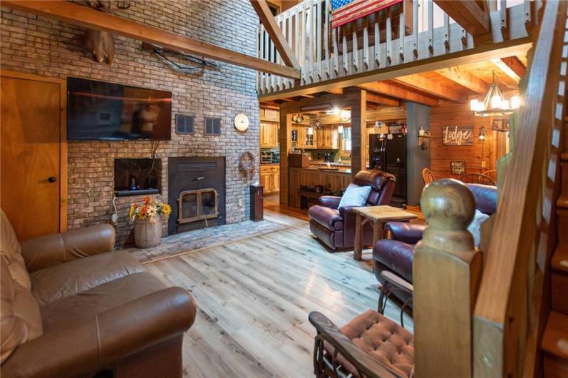 Livingroom With Fireplace
