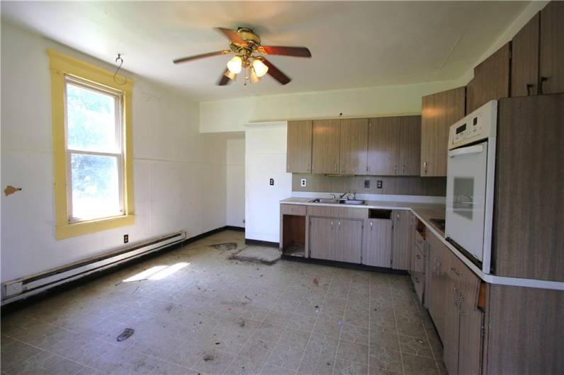 Another View of Eat-in Kitchen
