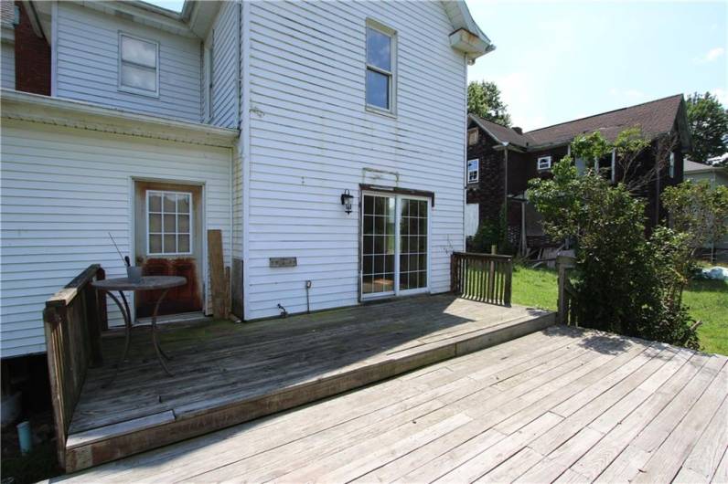 Deck off Living Room