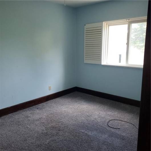 Second bedroom.  All bedrooms have ample closet space.