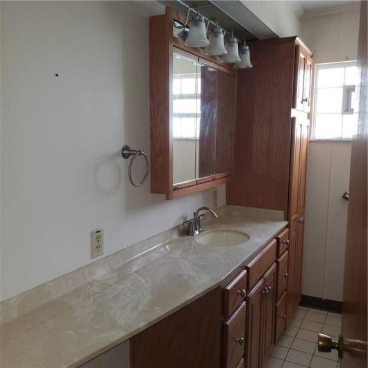 Bathroom.